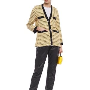maje tweed jacket